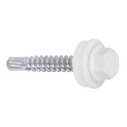 Farmářský šroub s podl. do oceli ≤3 mm RAL 9003 4,8X35 (250ks)